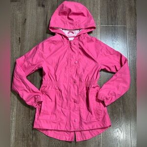 Cat & Jack Vibrant Pink Raincoat